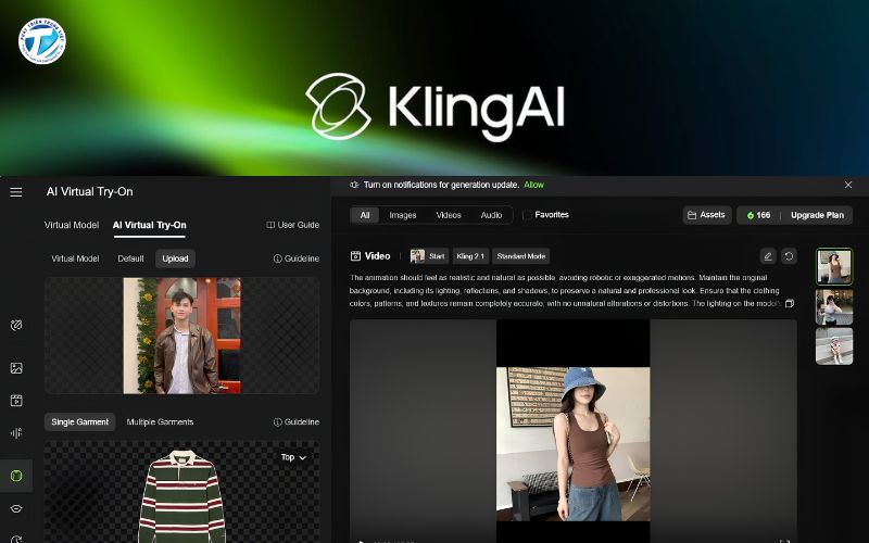 Hướng Dẫn Từng Bước Cách Sử Dụng Kling AI Video Cho Người Mới